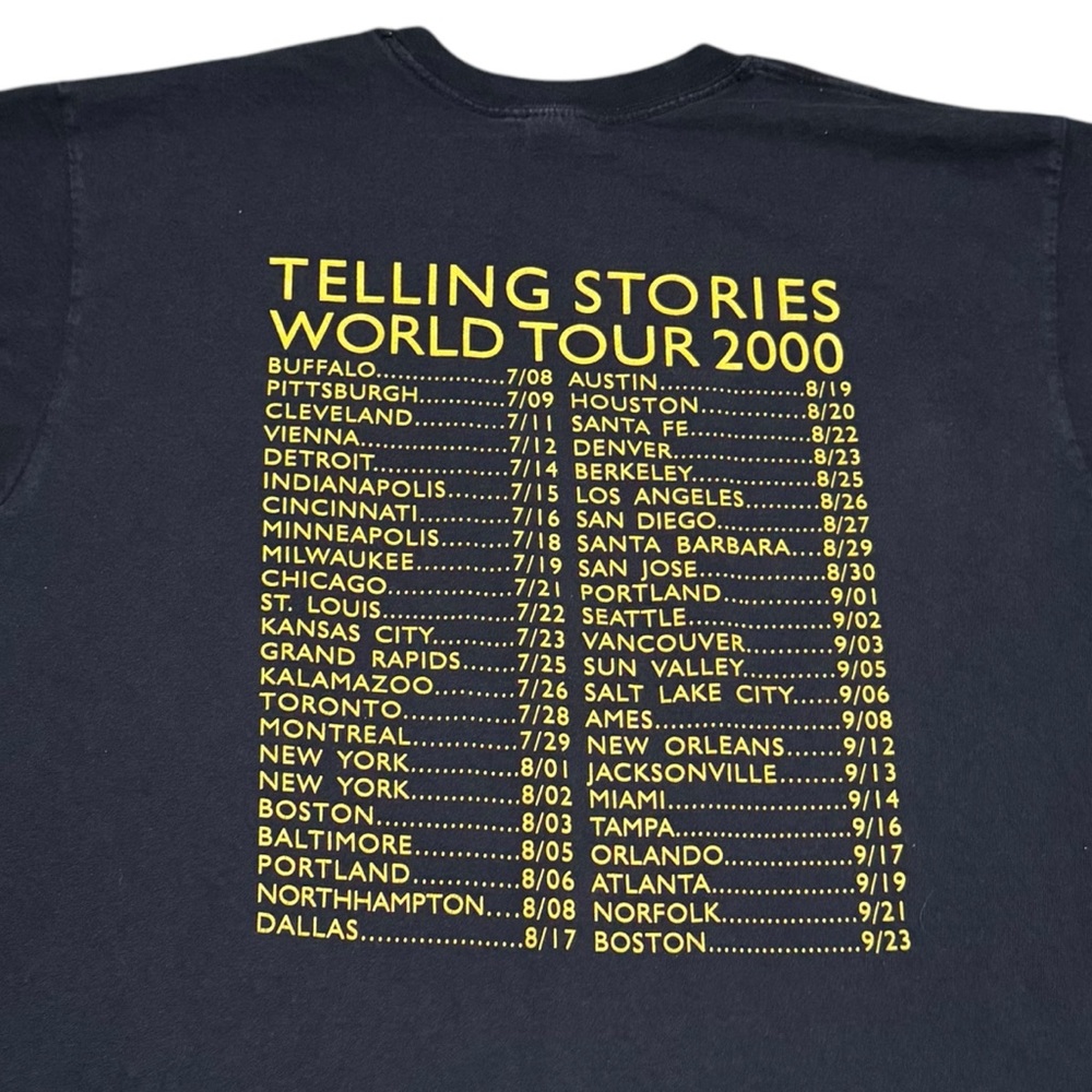 Vintage Anvil 2000 Tracy Chapman Telling Stories Black Tour Shirt Adult XL - Picture 4 of 5